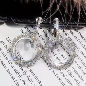 ❤️ NEW Classy Modern Round Geometric Earrings